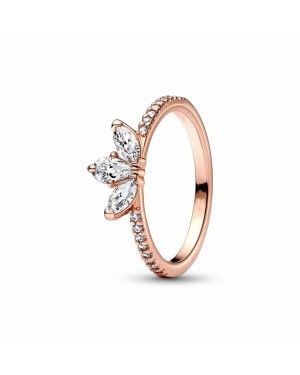 Pandora Herbarium Cluster Ring with Sparkling Accents JSP3002