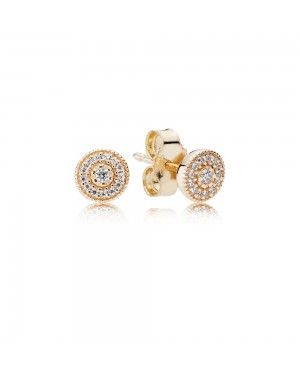 Pandora Radiant Elegance Stud Earrings 250325CZ