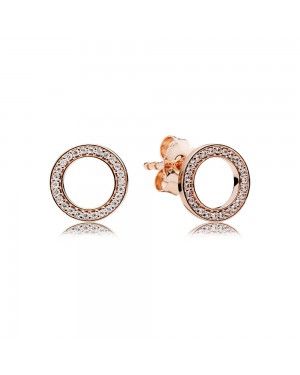 Pandora Forever Stud Earrings 280585CZ