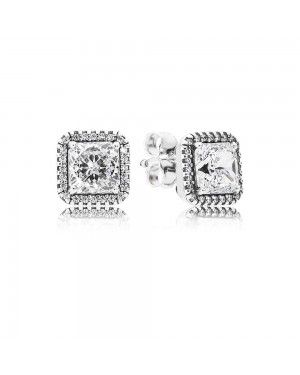 Pandora Timeless Elegance Stud Earrings 290591CZ