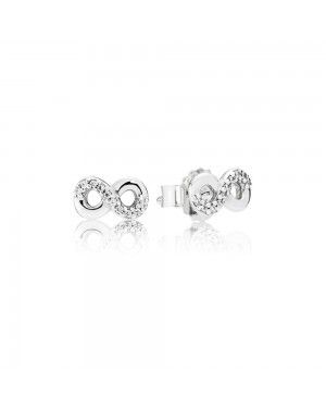 Pandora Infinite Love Stud Earrings 290695CZ