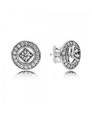 Pandora Vintage Allure Stud Earrings 290721CZ