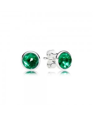 Pandora May Droplets Stud Earrings 290738NRG