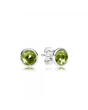 Pandora August Droplets Stud Earrings 290738PE