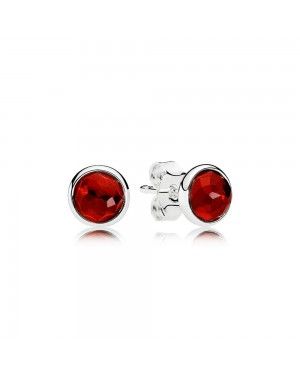 Pandora July Droplets Stud Earrings 290738SRU