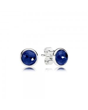 Pandora September Droplets Stud Earrings 290738SSA