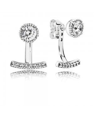 Pandora Abstract Elegance Stud Earrings 290743CZ