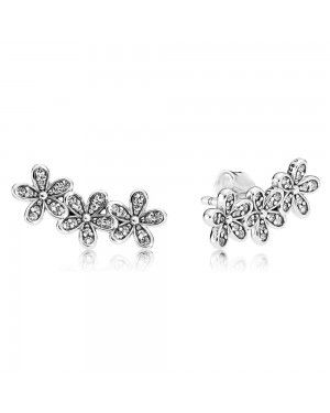 Pandora Dazzling Daisy Clusters Stud Earrings 290744CZ