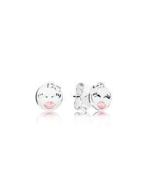 Pandora Playful Wink Stud Earrings 297102EN161