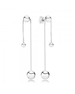 Pandora String Of Beads Drop Earrings 297535