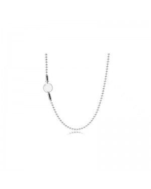 Pandora Essence Beaded Silver Necklace 596005