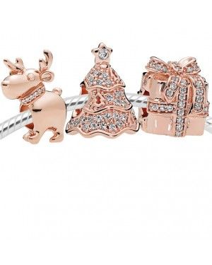 Pandora Rudolph'S Rosie Christmas Gift Set GS0013