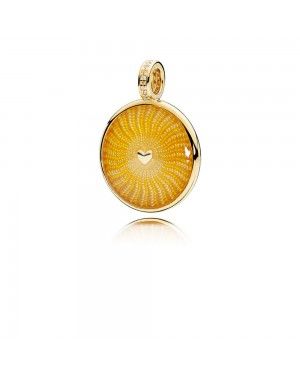 Pandora Rays Of Sunshine Pendant 367118EN158