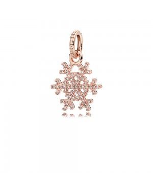 Pandora Sparkling Snowflake Pendant 380354CZ