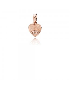 Pandora Fan Of Love Pendant 387286CZ