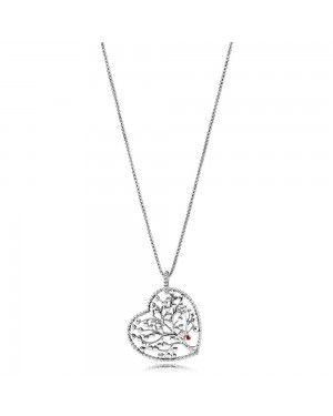 Pandora Tree Of Love Necklace 396582ENMX