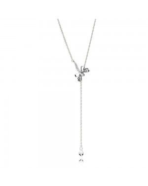 Pandora Dreamy Dragonfly Necklace 397104CZ