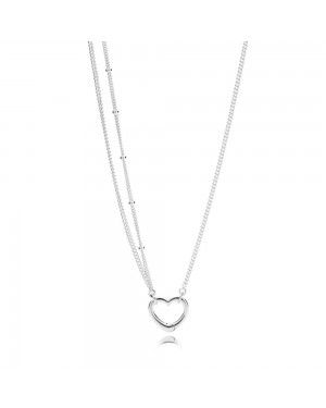 Pandora Open Heart Necklace 397204