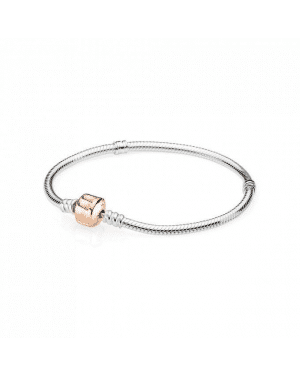 Pandora Moments Silver Bracelet With Clasp 580702