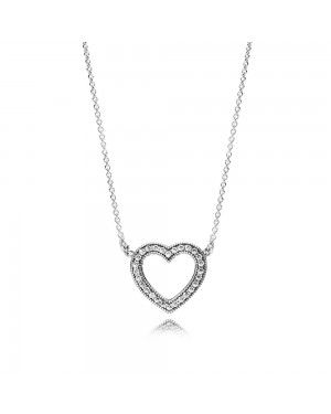 Pandora Loving Hearts Of Necklace 590534CZ