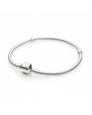 Pandora Moments Sterling Silver Charm Bracelet - Barrel Clasp 590702HV