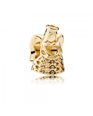 Pandora Angel Of Grace Charm, 14K Gold 750999