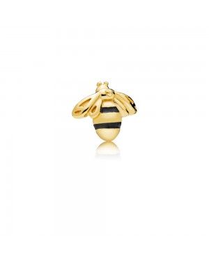 Pandora Queen Bee Petite Locket Charm 767049EN16