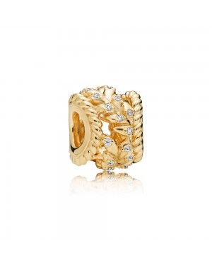 Pandora Dazzling Grain Swirls 767597CZ