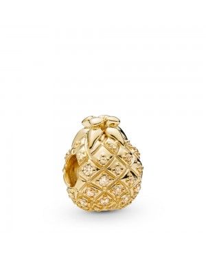 PANDORA SHINE GOLDEN PINEAPPLE CHARM