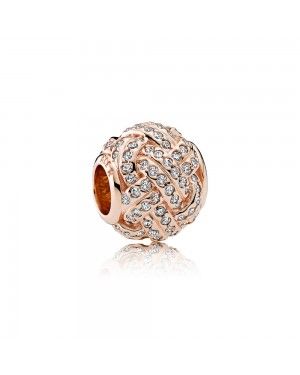 Pandora Sparkling Love Knot Charm 781537CZ