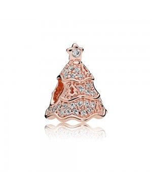 Pandora Twinkling Christmas Tree Charm 781765CZ