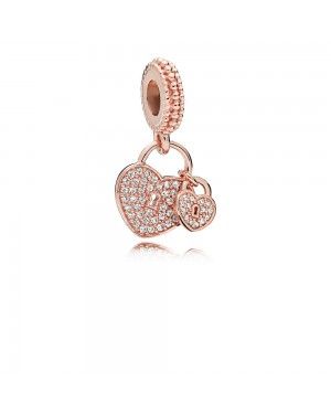 Pandora Love Locks Pendant Charm 781807CZ