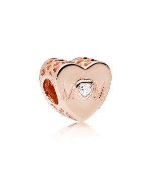 Pandora Mother Heart Charm 781881CZ