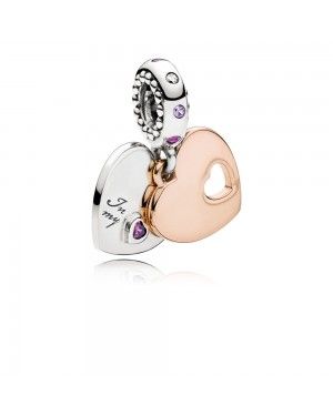 Pandora Part Of My Heart Pendant Charm 787235CFP