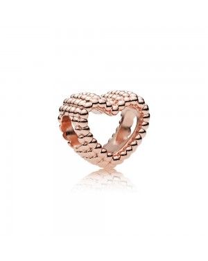 Pandora Beaded Heart Charm 787516