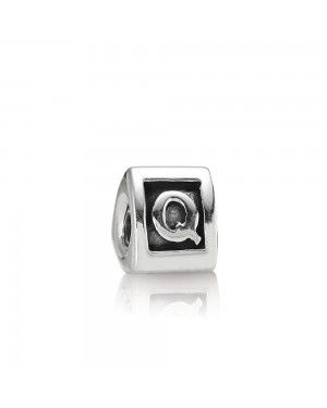 Pandora Alphabet Q Charm 790323Q