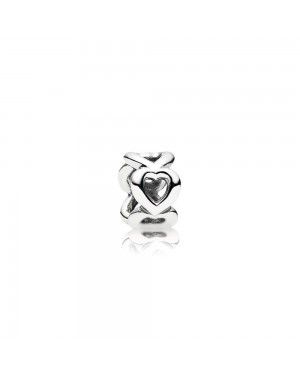 Pandora Openwork Heart Spacer 790454