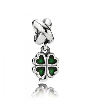 Pandora Four Leaf Clover Charm 790572EN25