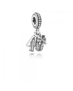 Pandora 40 Pendant Charm 791288CZ