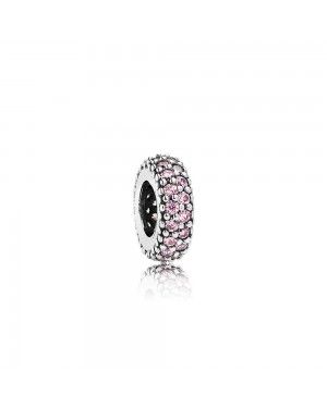 Pandora Pink Pave Inspiration Spacer Charm 791359PCZ