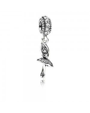 Pandora Ballerina Pendant Charm 791365CZ