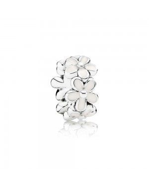 Pandora Darling Daisies Spacer Charm 791495EN12