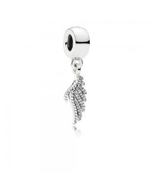 Pandora Majestic Feathers Charm 791750CZ