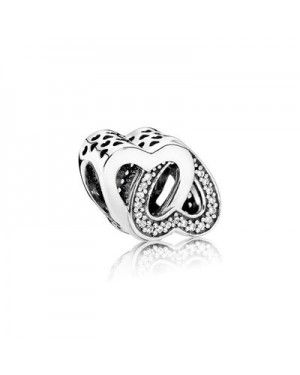 Pandora Entwined Love Charm 791880CZ