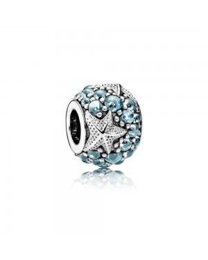 Pandora Oceanic Starfish Charm 791905CZF