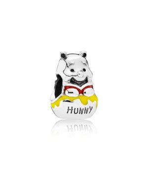 Dis, Honey Pot Pooh Charm 791919ENMX