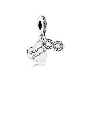 Pandora Forever Friends Pendant Charm 791948CZ