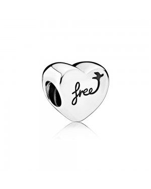 Pandora Heart Of Freedom Charm 791967