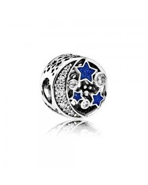 Pandora Vintage Night Sky Charm 791992CZ