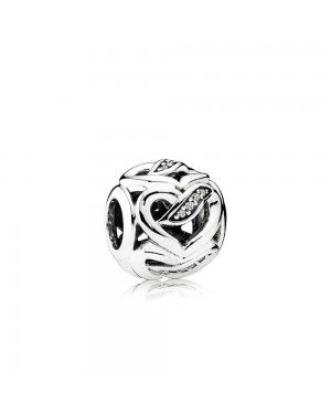 Pandora Ribbon Of Love Charm 792046CZ